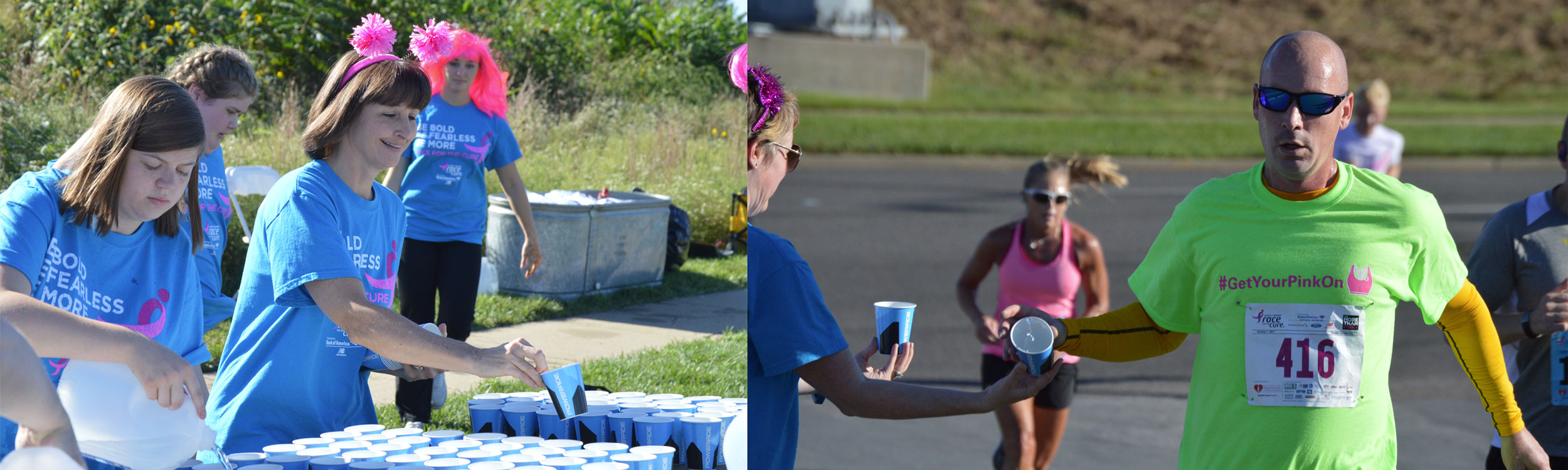 The Race for the Cure experience with Labconco