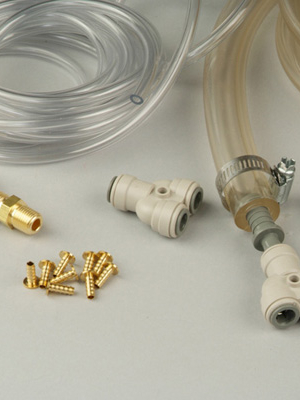 Manual Valve Gas and Vacuum Tubing Connection Kit