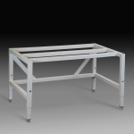 Horizontal Clean Bench Telescoping Base Stand