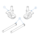 Sash Bracket Kit